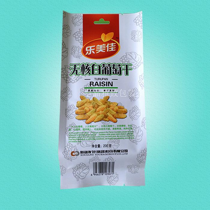 开窗白卡纸复合包装袋（干果包装袋）
