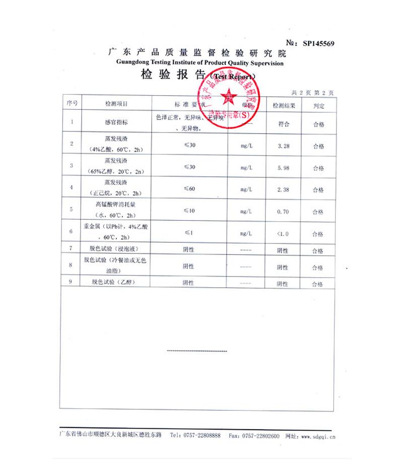 质检报告