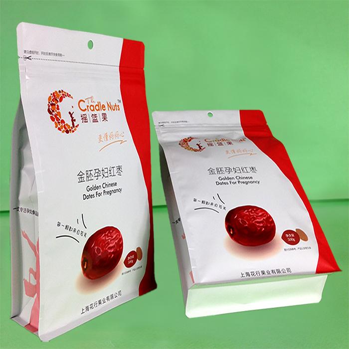 八边封立体包装袋（大枣包装袋）