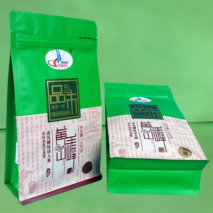 八边封自封自立包装袋（茶叶包装袋)