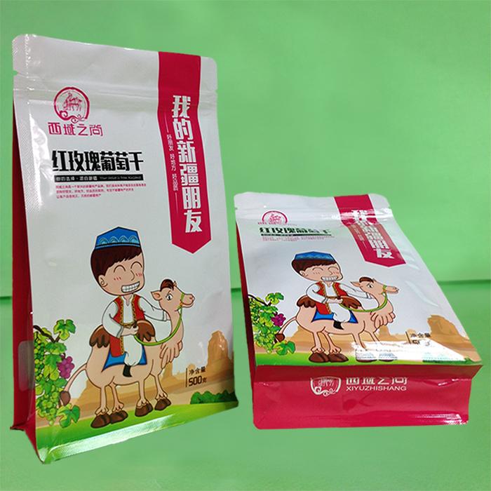 八边封食品包装袋（休闲食品包装袋）