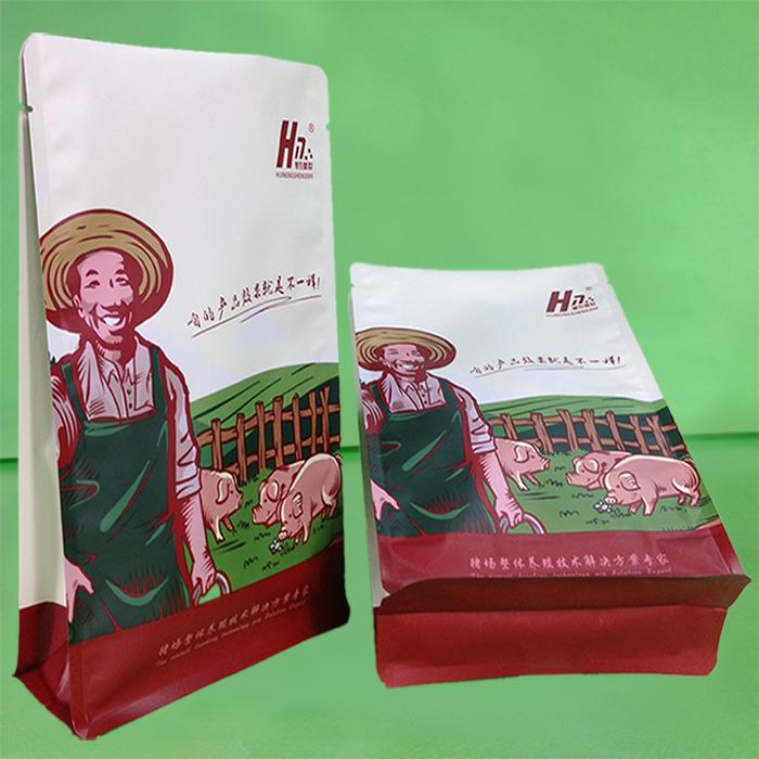 八边封复合袋（饲料包装袋）