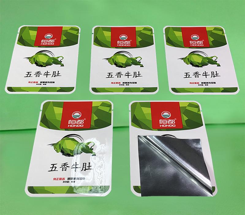 121℃蒸煮灭菌包装袋（牛肉包装袋）