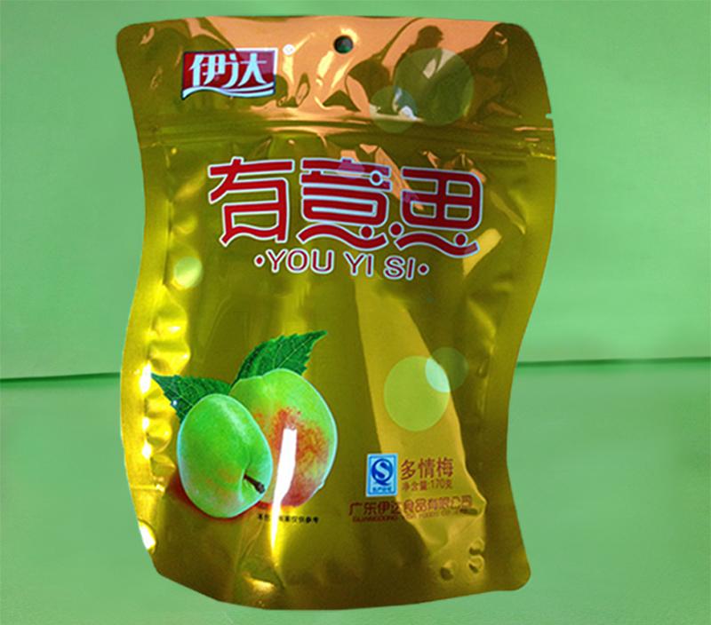 铝箔异形包装袋（果脯包装袋）