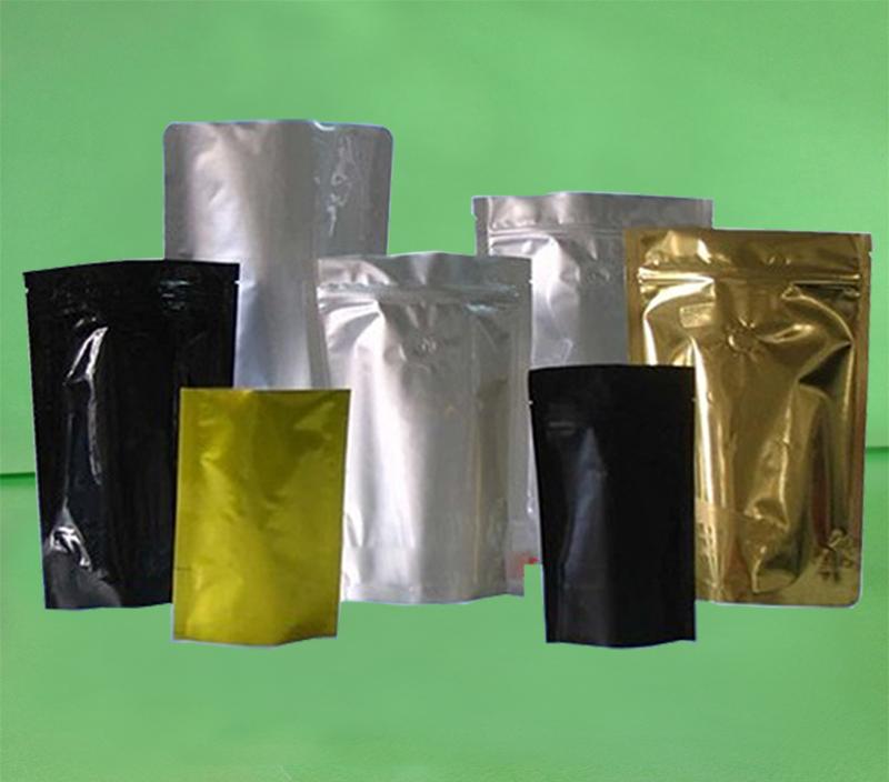 铝箔自封自立袋（通用食品包装袋）