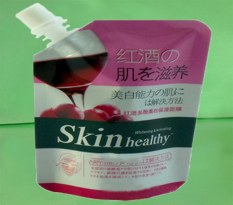 加嘴包装袋（红酒包装袋）