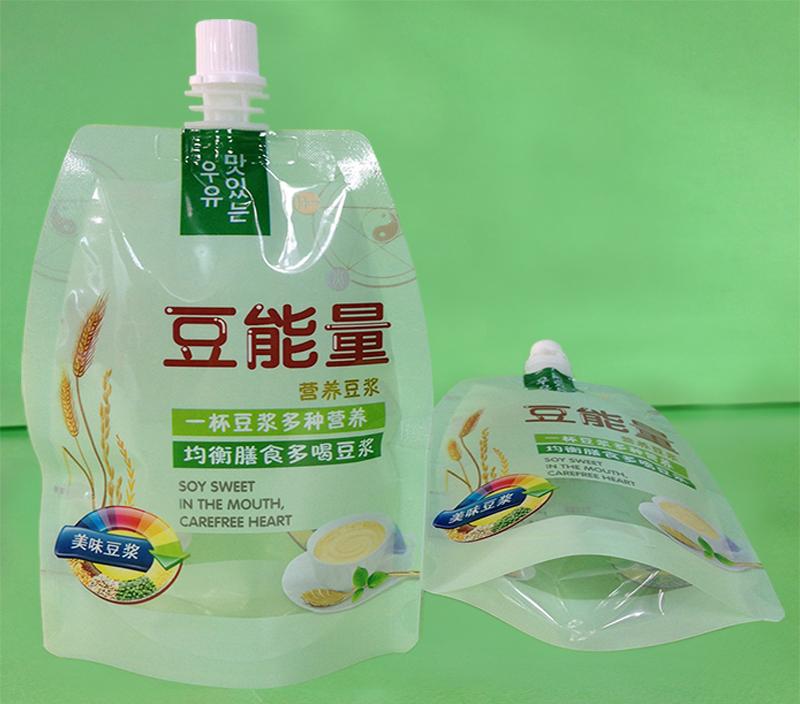 吸嘴包装袋（豆浆包装袋）