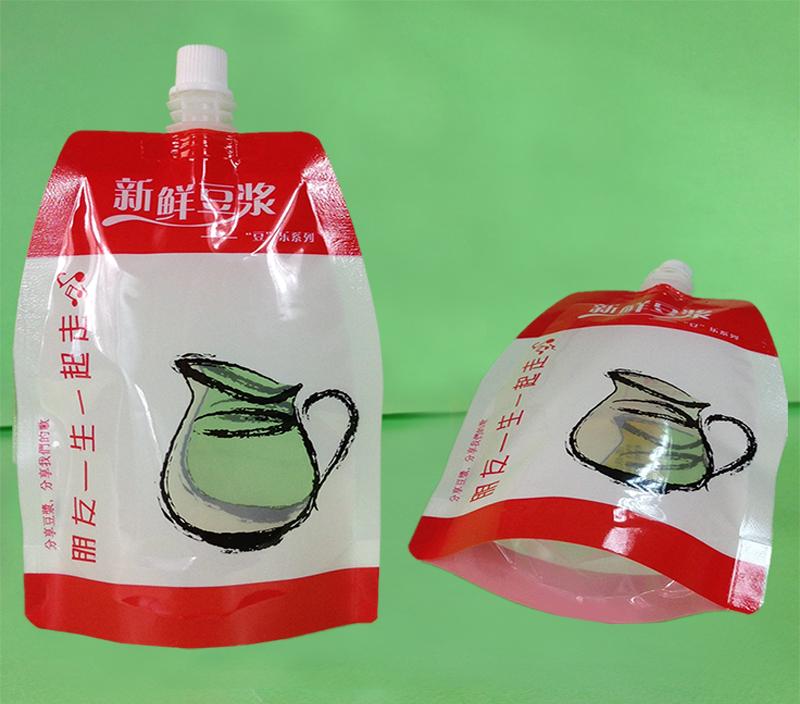 加嘴包装袋（豆浆包装袋）