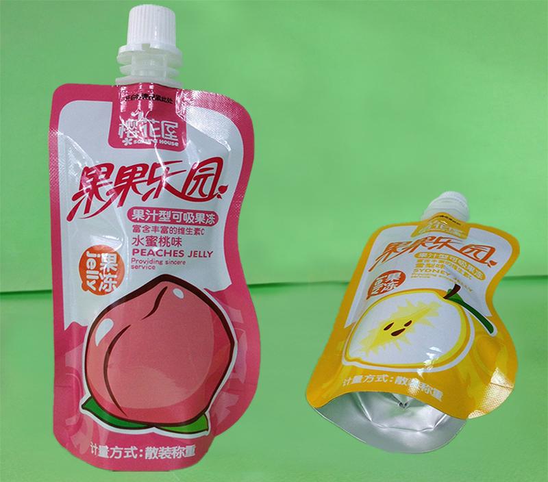 吸嘴包装袋（果冻包装袋）