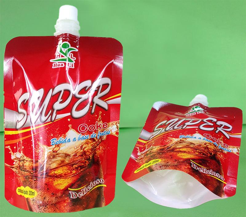 吸嘴包装袋（饮料包装袋）