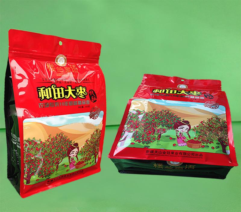 大枣包装袋（八边封包装袋）
