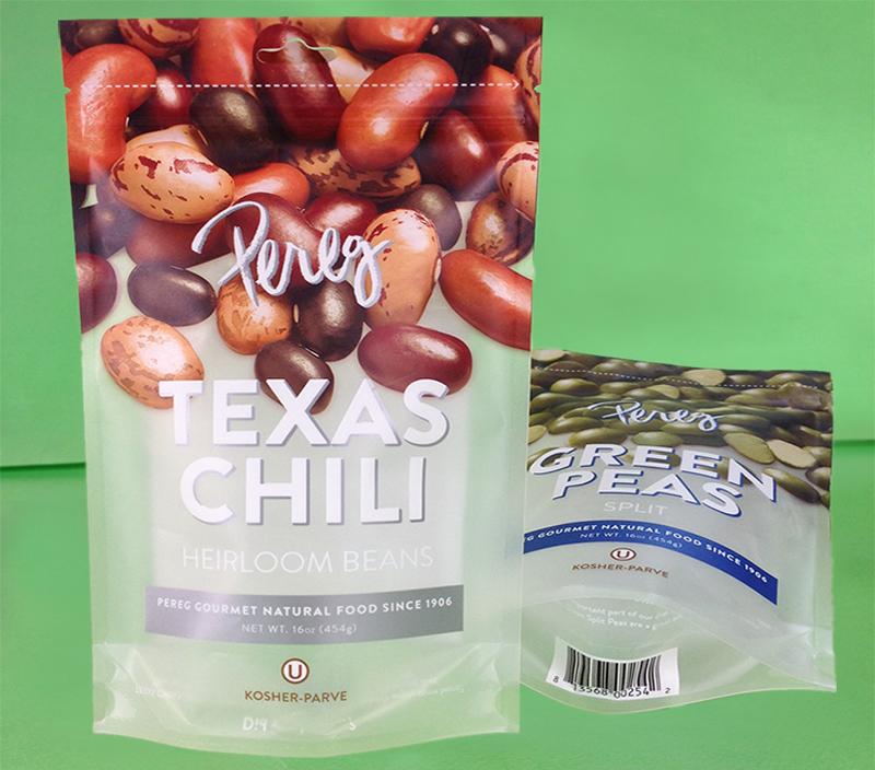 休闲食品包装袋（自封自立包装袋）