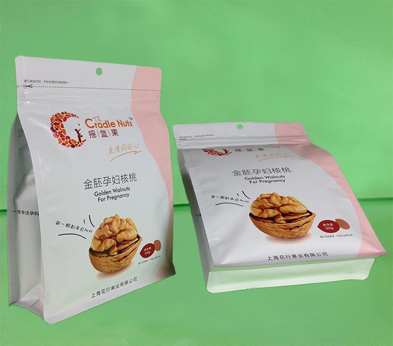 核桃包装袋（八边封自封自立包装袋）