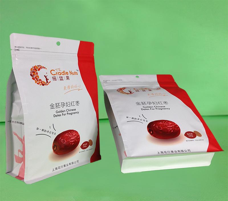 红枣包装袋（八边封立体包装袋)