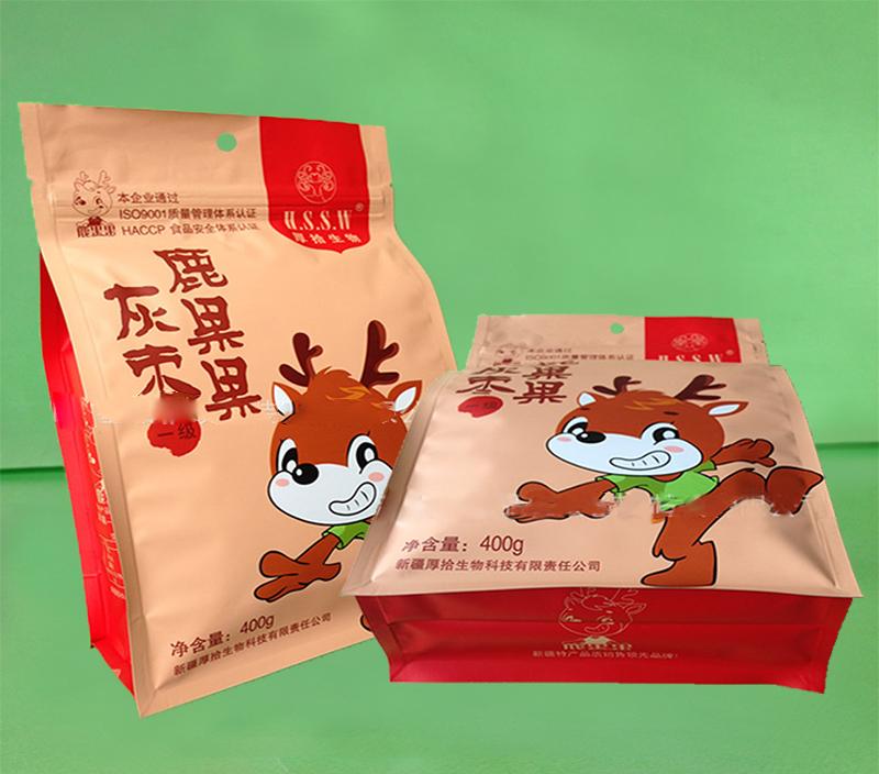 红枣包装袋（八边封立体包装袋)