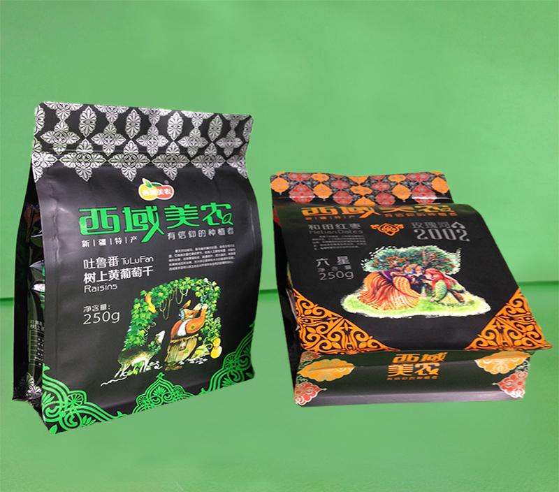 干果包装袋（西域美农包装袋）