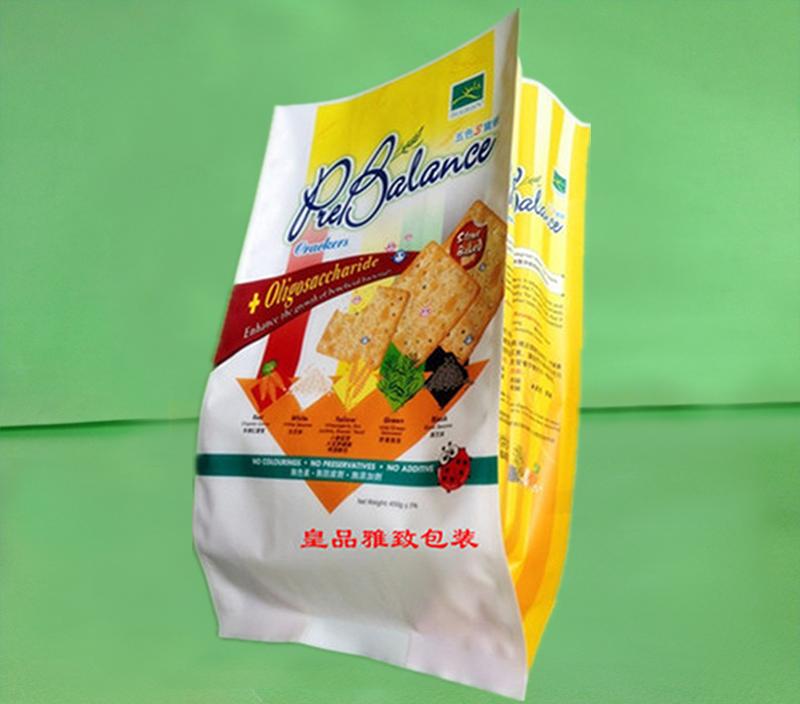 饼干包装袋（四边封包装袋)
