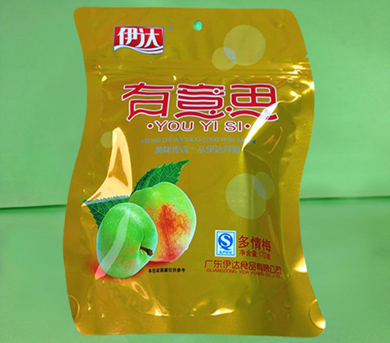 果脯包装袋（自立异形包装袋）