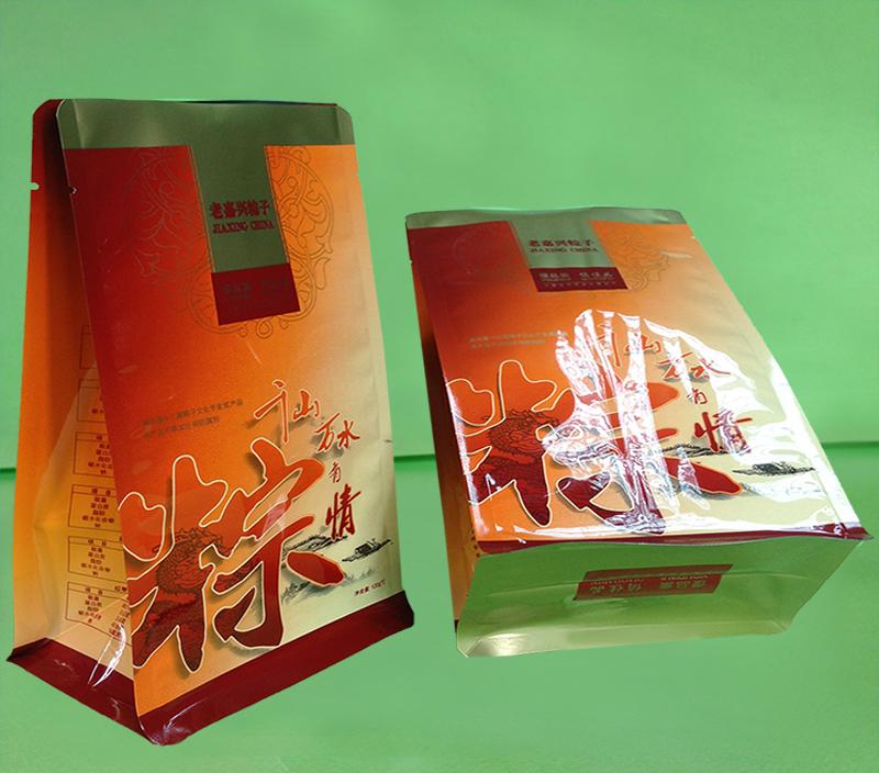 粽子包装袋（八边封平底包装袋）