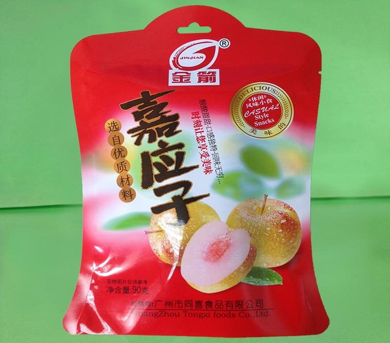 果脯包装袋（异形包装袋)