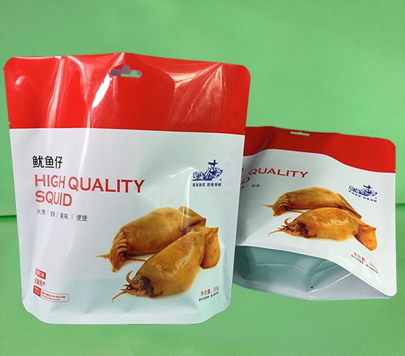 鱿鱼包装袋（自立包装袋