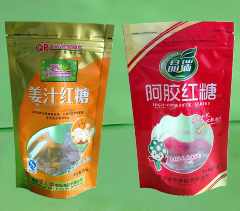 红糖包装袋（自立拉链包装袋）