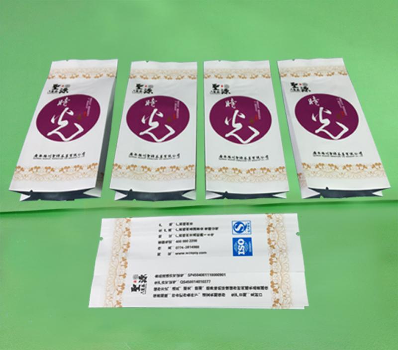 茶叶内包装袋（背封风琴袋）