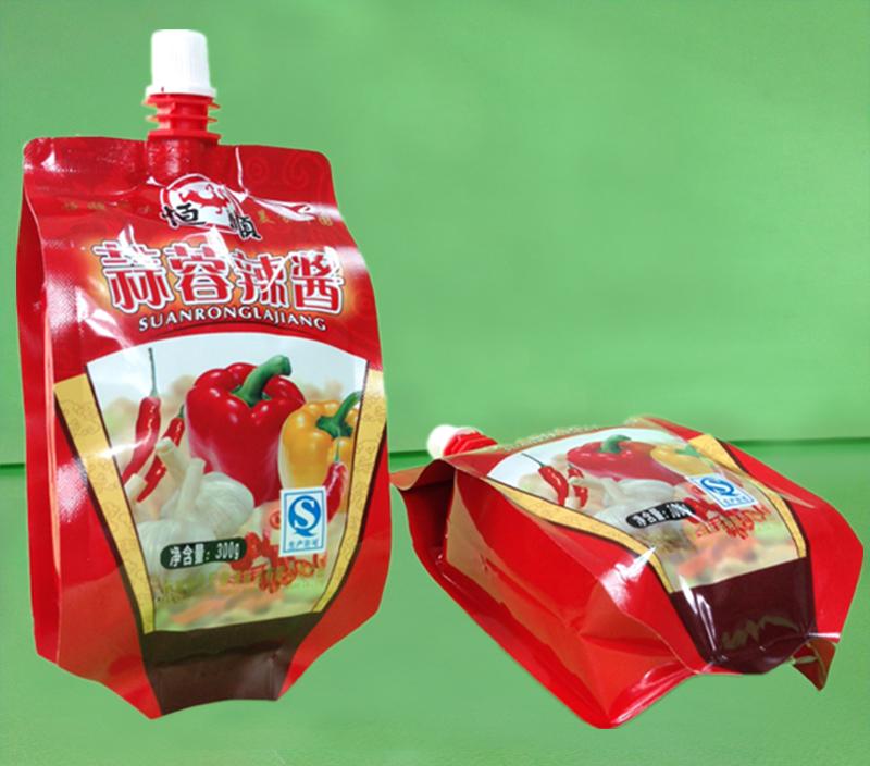番茄酱包装袋（自立吸嘴包装袋）