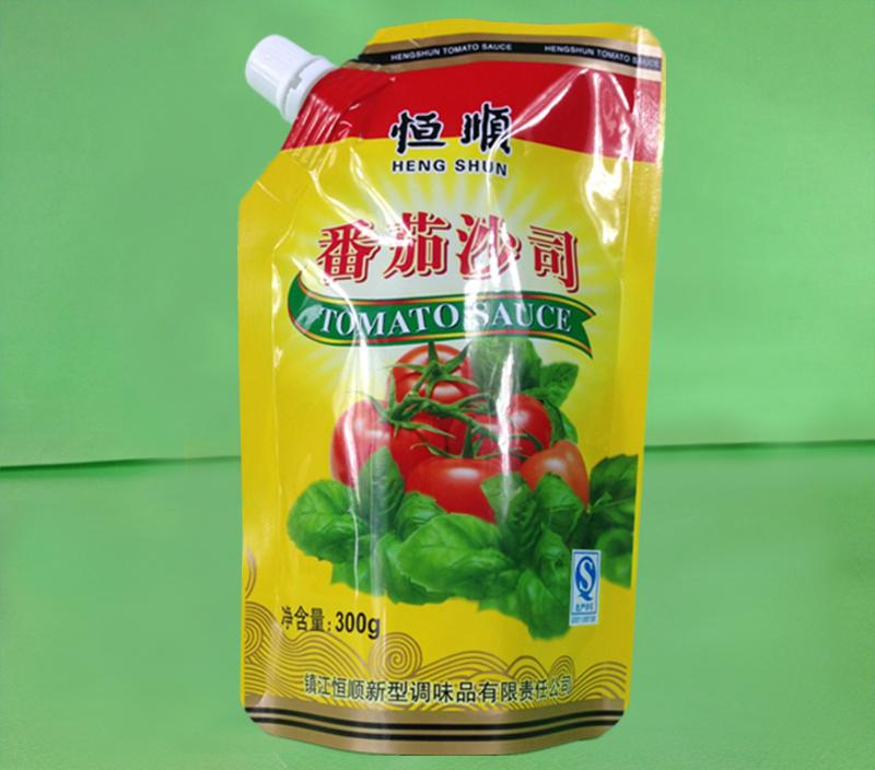 番茄酱自立吸嘴袋