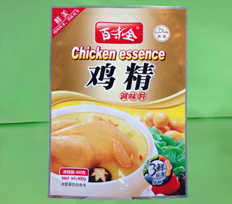鸡精三边封袋