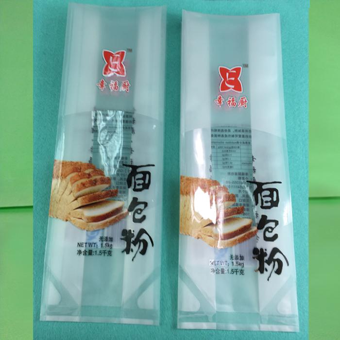 面包粉包装袋（侧封风琴袋）