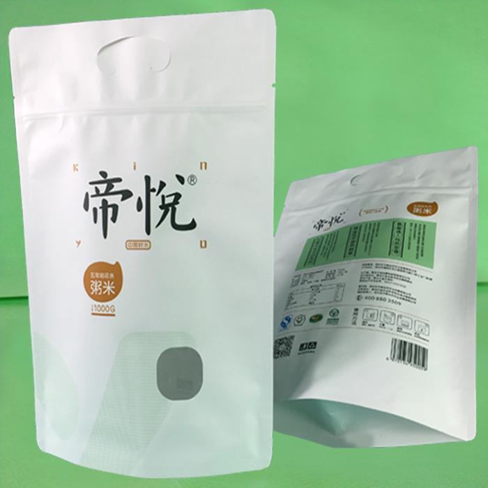 大米自封自立袋