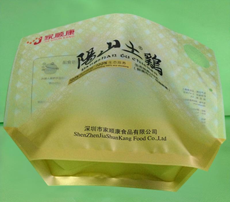 土鸡自立异形袋