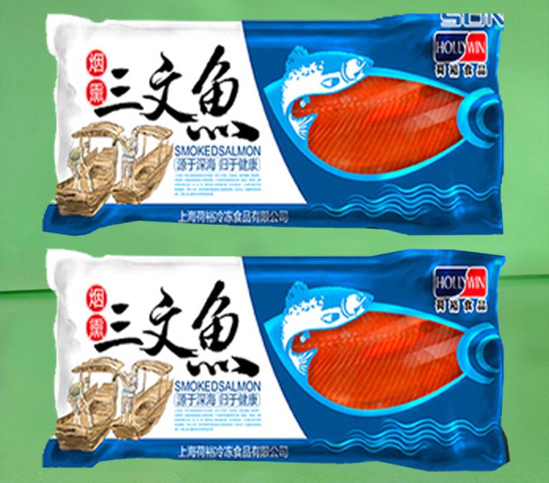 三文鱼三边封袋