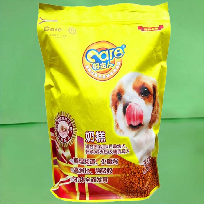 狗粮自封自立袋