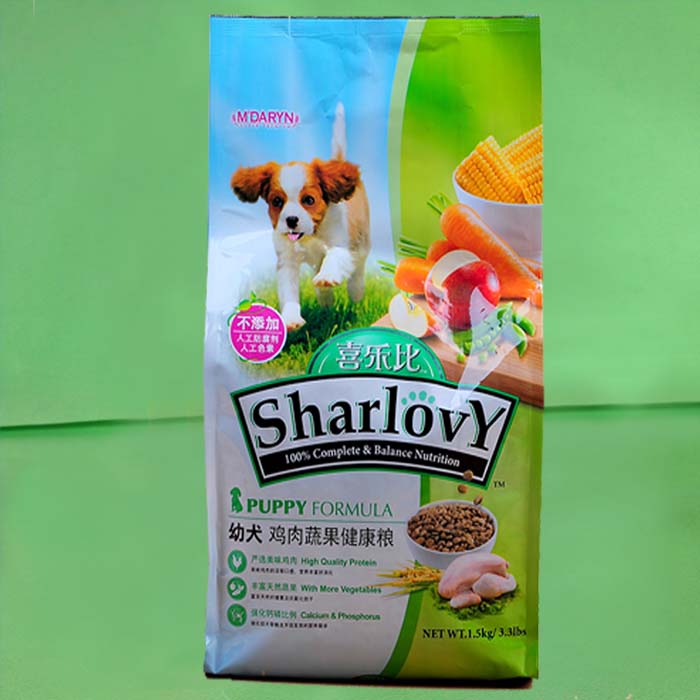 狗粮八边封袋