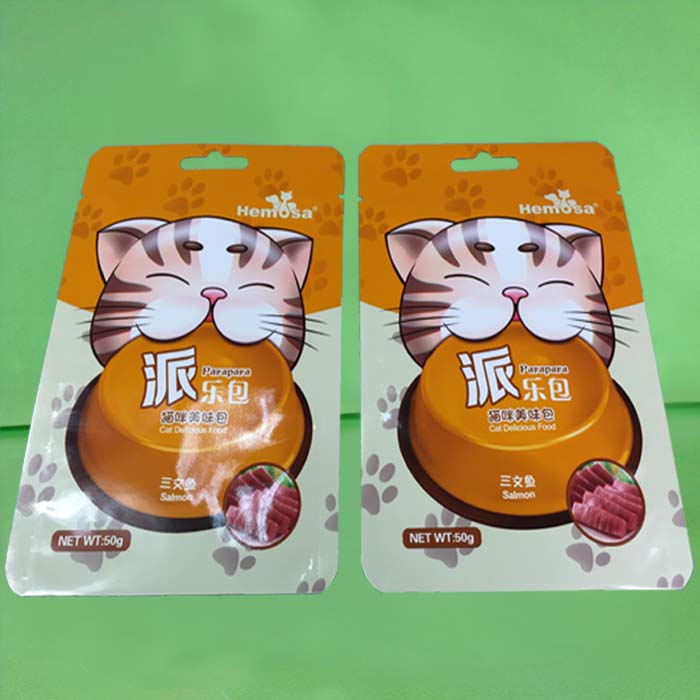 猫粮三边封袋
