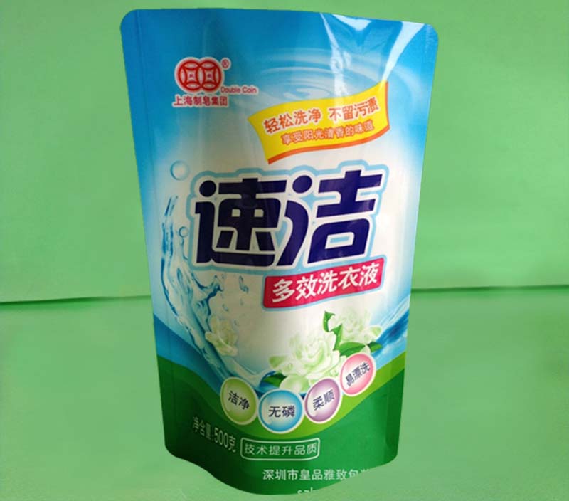 洗衣液自立袋