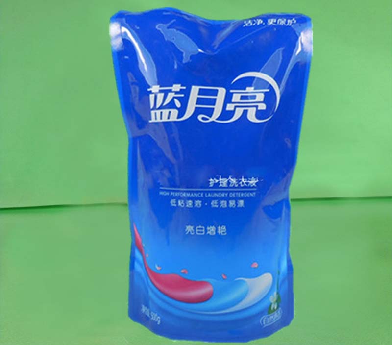 洗衣液自立袋