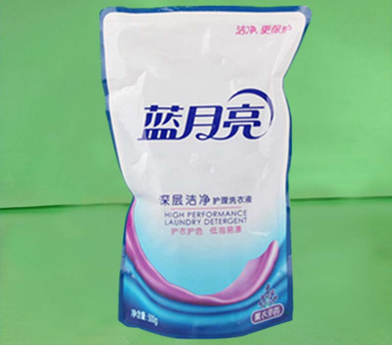 洗衣液自立袋