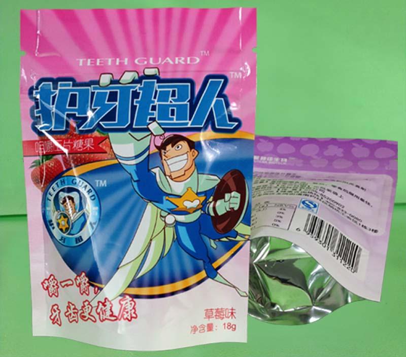 糖果自立袋