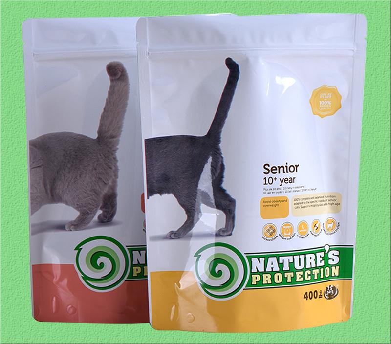 自封自立猫粮包装袋