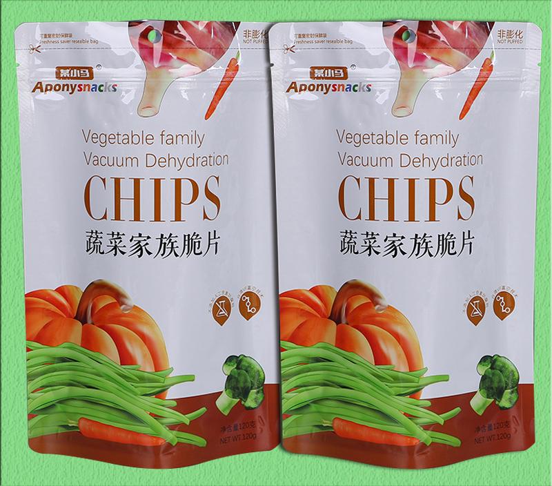综合果蔬脆包装袋