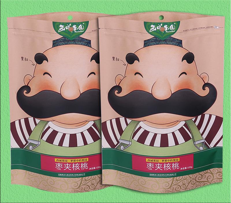 纸塑复合枣夹核桃包装袋