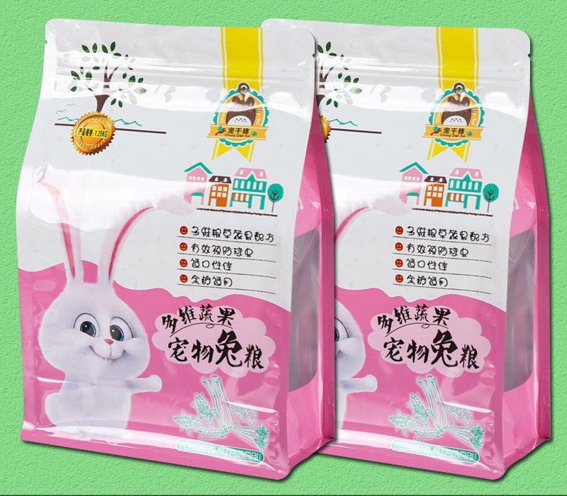 八边封宠物食品包装袋