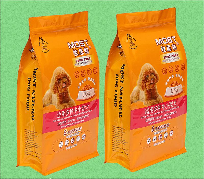 八边封狗粮包装袋