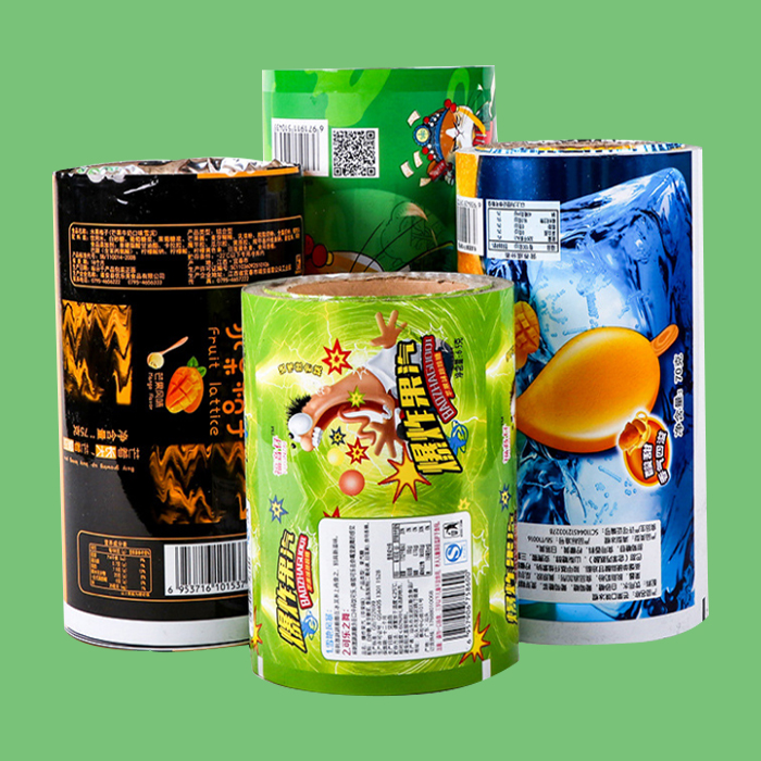 塑料包装卷膜 各类食品内包装袋自动包装卷膜